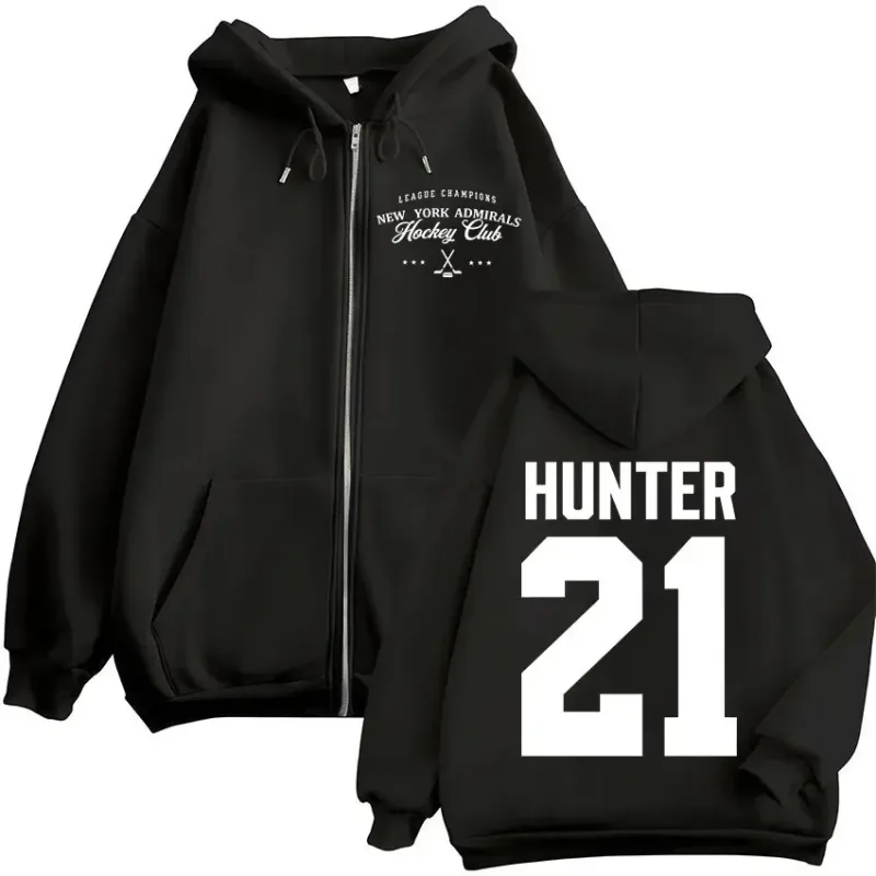 Heated Rivalry Ilya Rozanov 81 Boston Raiders Merch Zipper Hoodies Men's Women Clothing Fashion Zip Up Sweatshirts Jackets Coats
