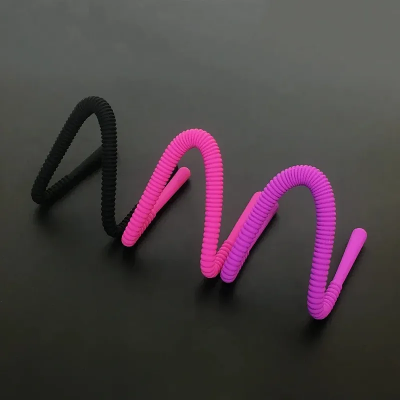 Klem Labia Silikon Penyebar Vagina G-spot Stimulasi Klitoris Vagina Spekulum Seks Oral Penyebaran Bibir Vagina Mainan Seks untuk Wanita