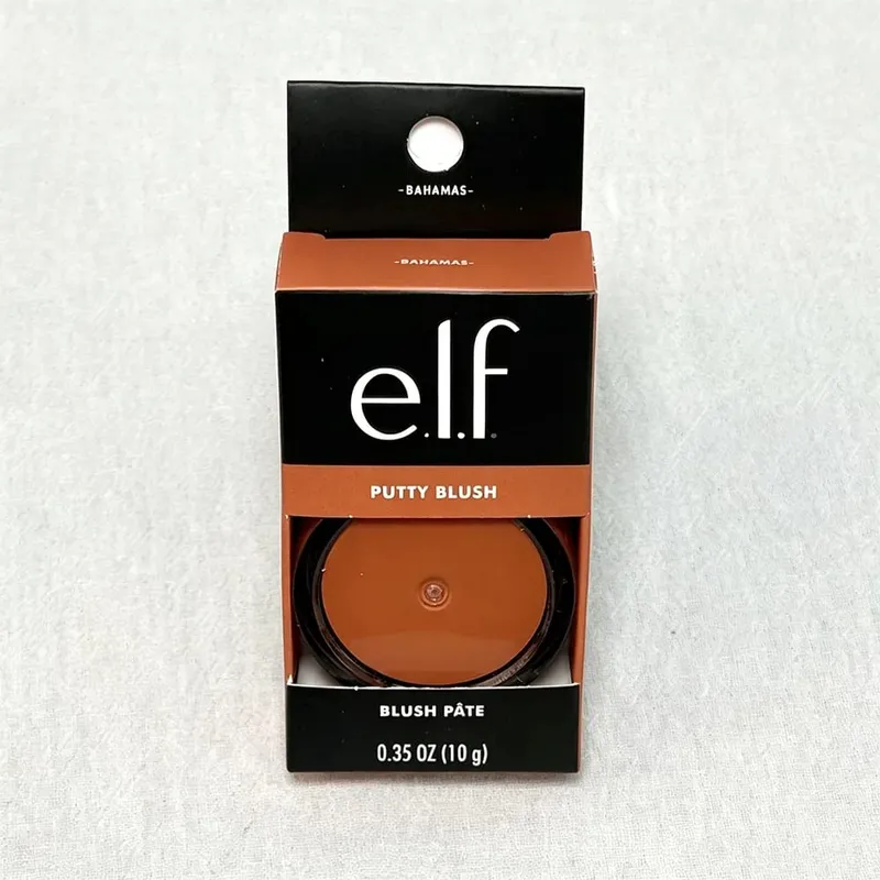Elf Putty Blush Single Matte Cream Blush Dual-Use as Cream Eyeshadow Natural Soft Tone for Effortless Everyday Facial Makeup — image 10