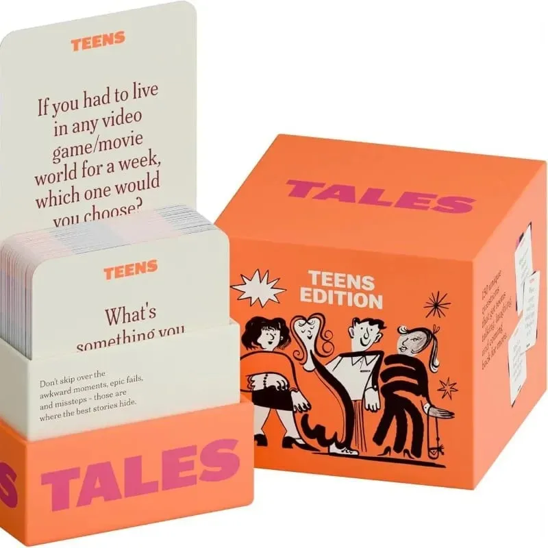 New English Version of The New Dialogue Entry Card Adult Lovers Story Family Game Card Skills 150 Cards — image 9