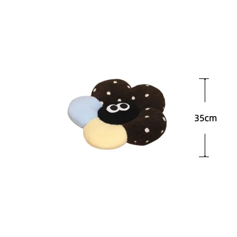 Adorably Flower Cushion Petal Pillow Kawaii Soft Sofa Cushion Home Decor Toys Plush Toys Creative Gifts Birthday Surprise Gifts