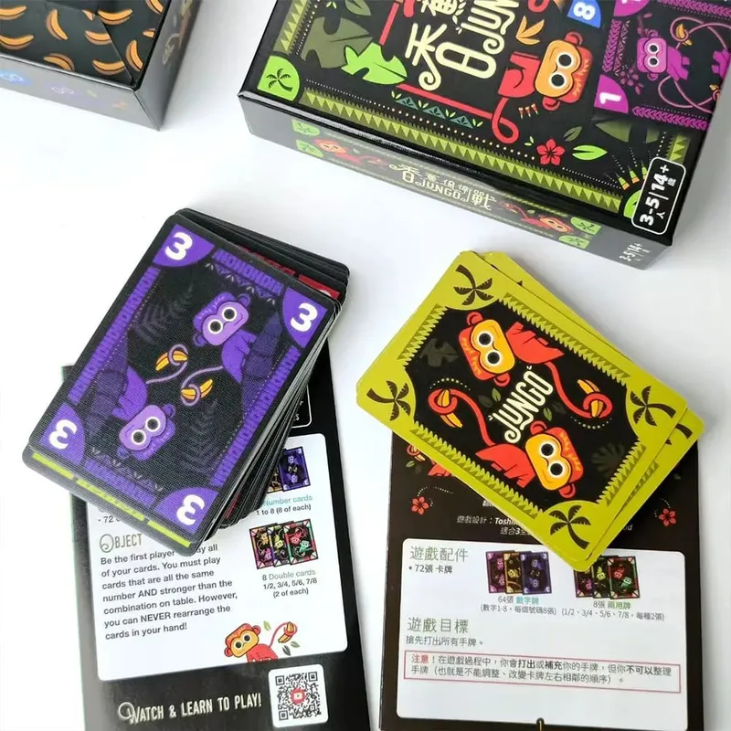 New Banana Defense Battle is a fast-paced card game that is perfect as a birthday and Christmas gift to liven up the atmosphere
