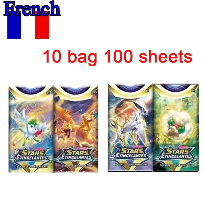 42pcs Pokémon Cards Battle Toys Lost Origin Pokémon Box with Anime Bank Pokémon Game Cards MEGA EVOLUTION for Childre