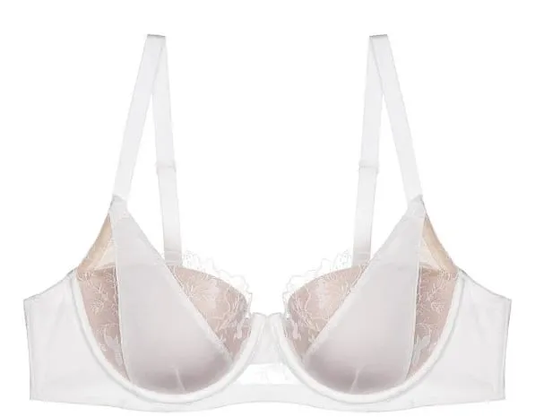 Women Plus Size Lace Bra Set Color Block Thin Cup Big Bust D Cup Full Coverage Brassiere Lingerie Curvy Female Everyday Outfit（