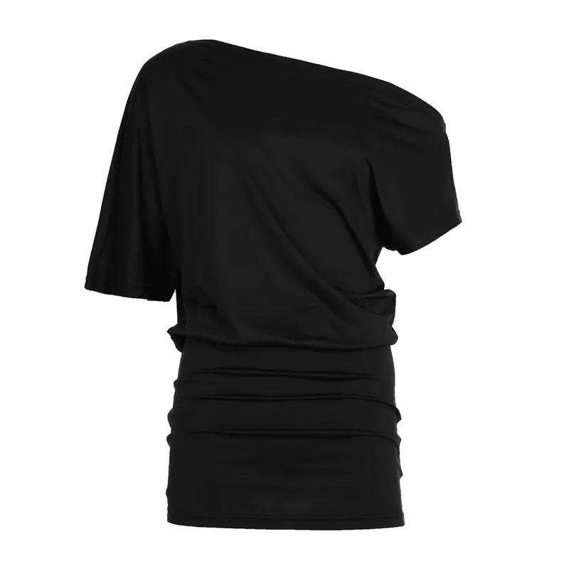 Bat Sleeve Wrap Dress Women One-Shoulder Solid Backless Bodycon Dress Evening Party Club Dress Y2K Sexy Outfits Summer