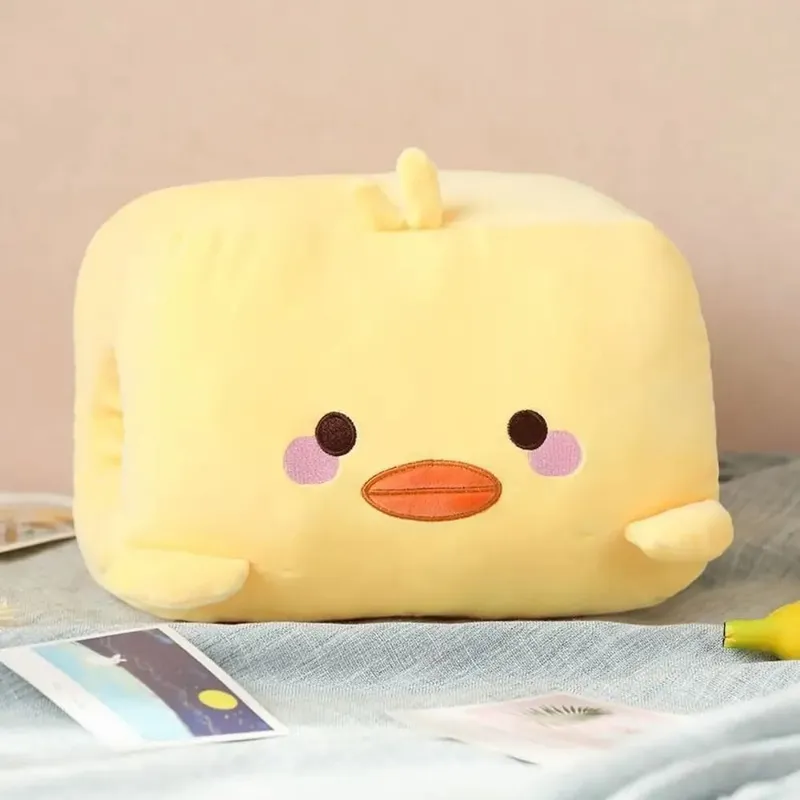 Plush Toy Hand Warmer Plush Pillow Keep Warm Hand Hold Office Nap Pillow Cartoon Super Soft Pillow Stuffed Toy Female Gift