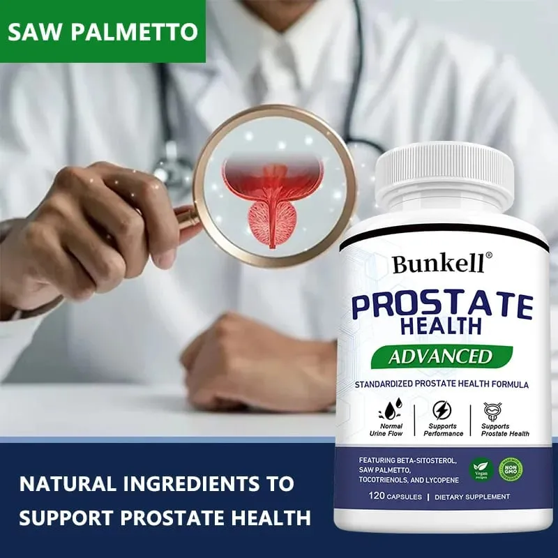 Saw Palmetto Concentrate 629 Mg - Contains Cranberry and Lycopene To Protect Male Prostate Health and Promote Urinary Function — image 2
