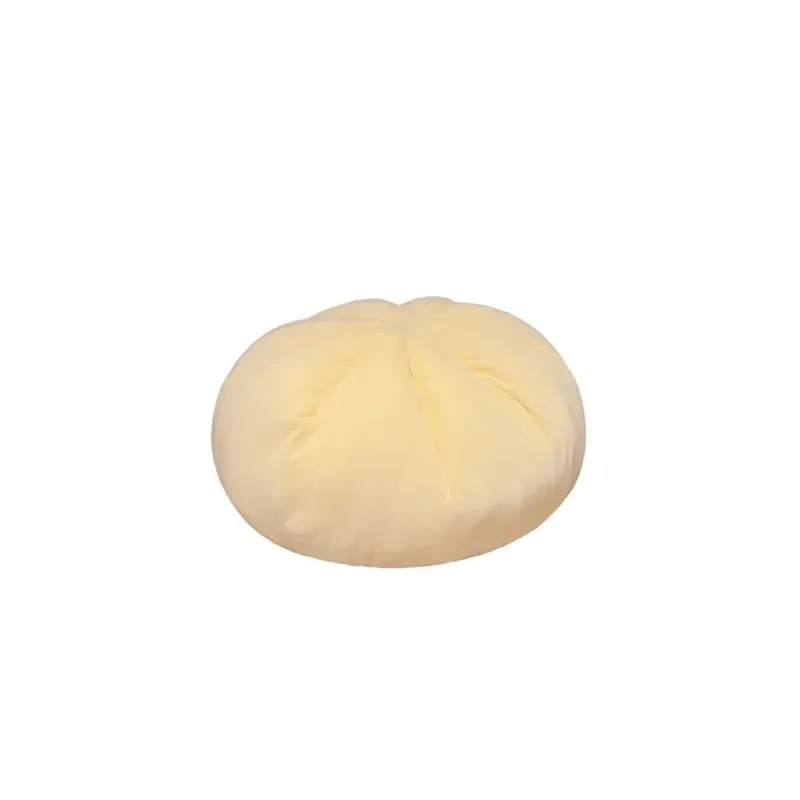 Portable Material Steamed Bun Cushion PP Cotton Filled 45cm Size Throw Pillows Cute Design Soft Texture Cushion For Men