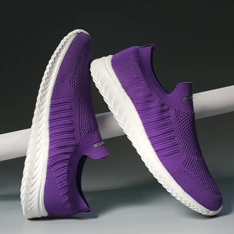 Men Vulcanize Shoes Mesh Men Shoes Lightweight Comfortable Men's Sneakers 2025 Autumn Fashion Slip on Flats Shoes Male Loafers