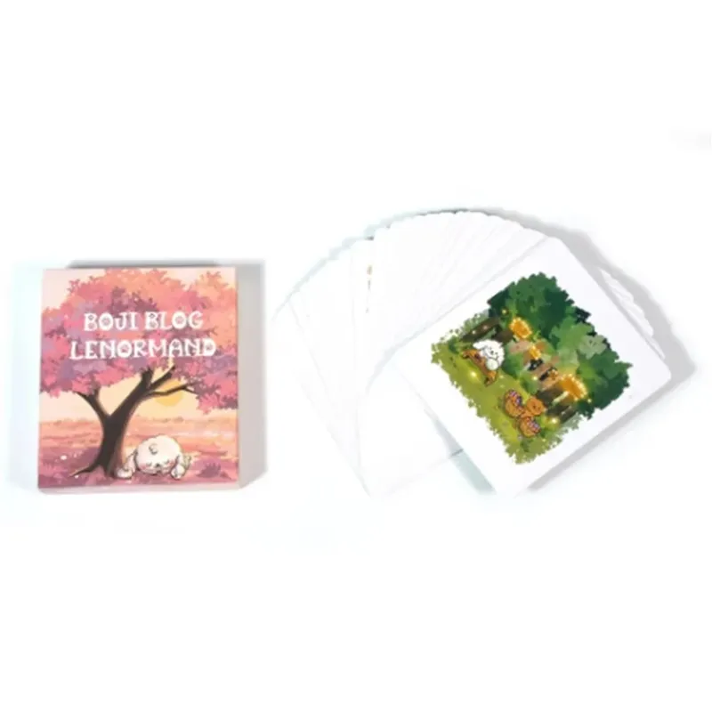 Boji Blog Lenormand Deck A Rabbit's Journey through Destiny For tarot lovers