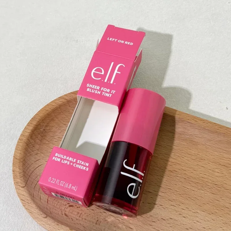 Elf Hydratační ovocný lesklý balzám na rty Dlouhotrvající výživné rty Stratum Corneum Rtěnka Nový tekutý make-up na rty a tváře