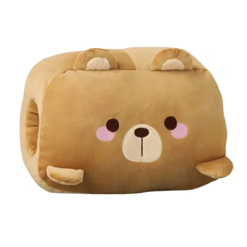 Creative Hand Warmer Pillow Super Soft Hand Hold Office Nap Pillow Keep Warm Animal Pillow Stuffed Winter