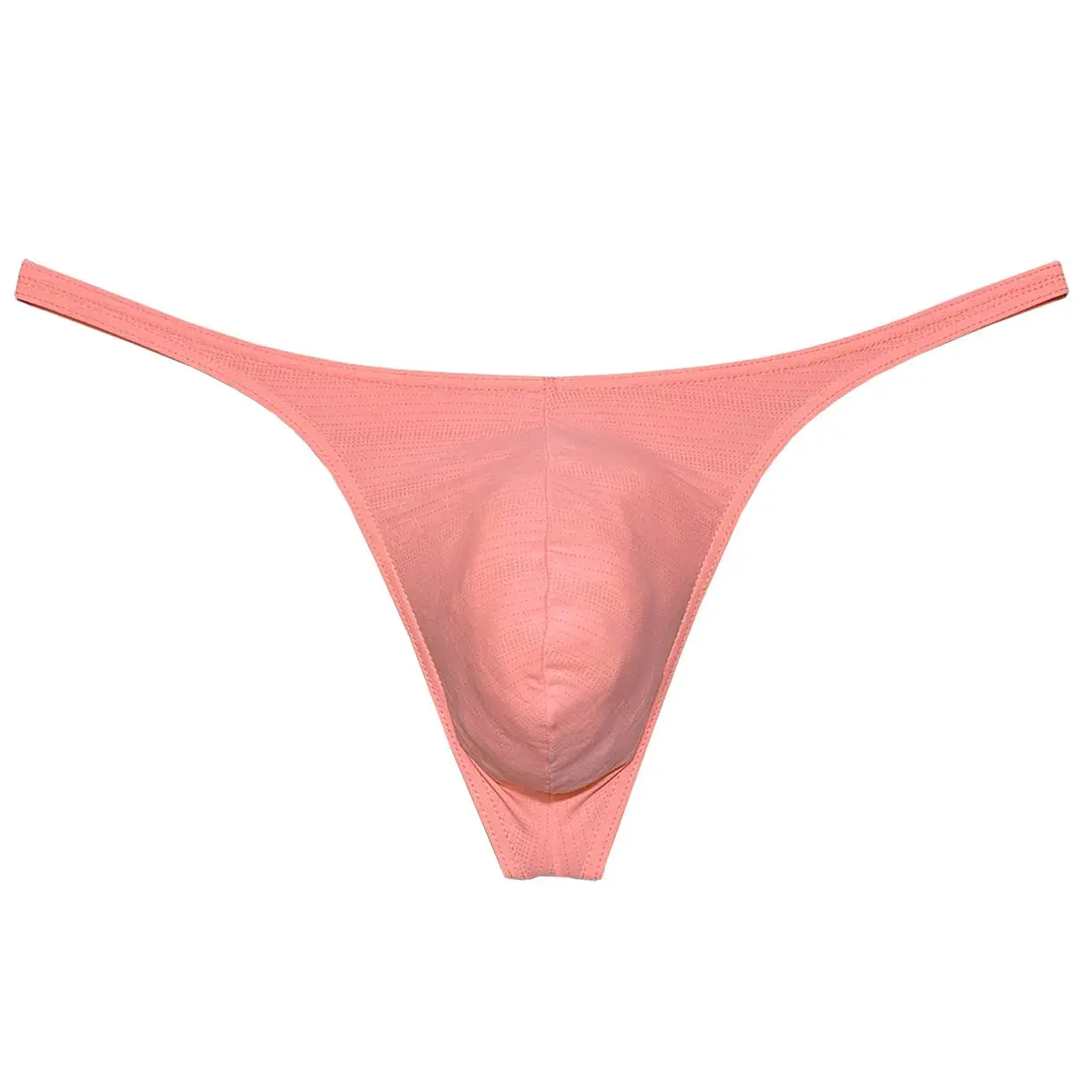 Men's Ultrathin Thong T-back Underwear Men G-String Underwear Sexy Low Rise Bikini Briefs Breathable Tangas Brazilian Underpants