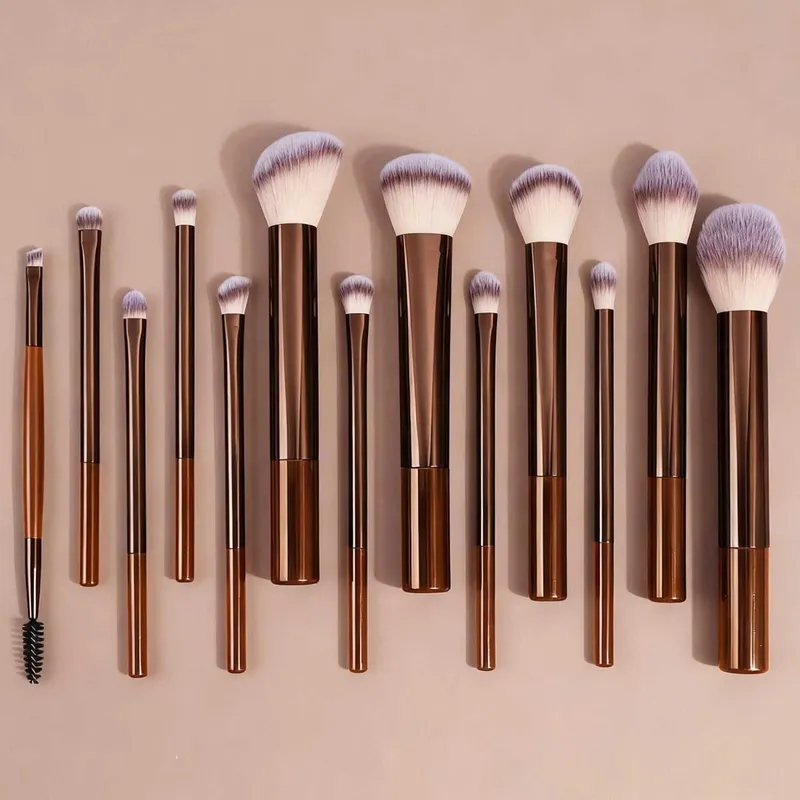 Makeup Brush Set 13pcs/set Professional Cosmetic Brushes Kit Travel Soft Makeup Brush Set Concealer Brush Detail Makeup Brus