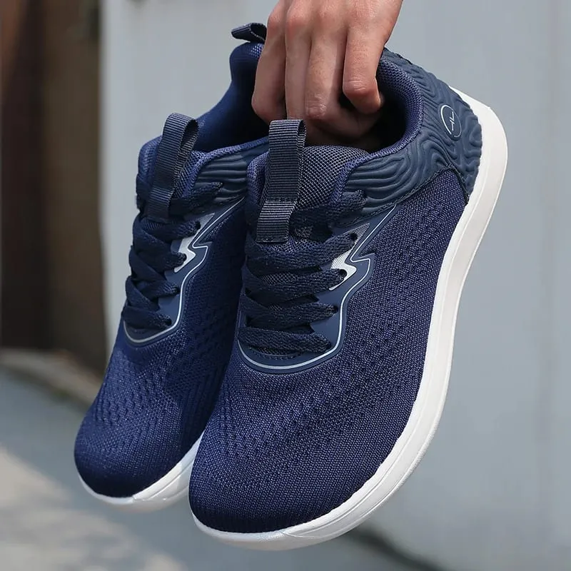 Wide Toe Green Apple Unisex Jogging Shoes Men Casual Sneakers Mesh Breathable Anti Slip Street Walking Loafers Daily Wear