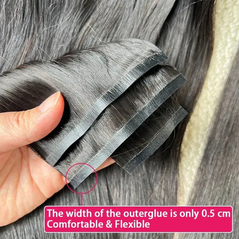 Straight Clip In Hair Extension Human Hair 100g/Set Straight Clip In Extension Full Head Vietnamese Clip Hair Extension for Wome — image 2