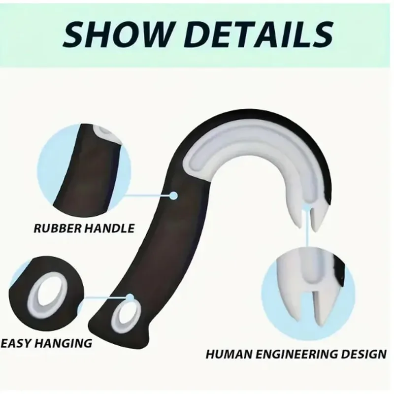 Easy Pull Can Opener Hook Style Plastic Soda Can Tab Opener Simple Tool — image 5
