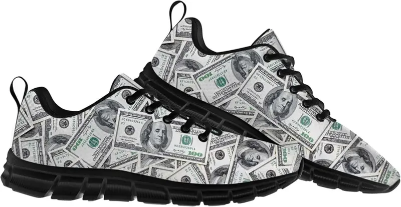 Custom Sneakers Mens Womans Sports Shoes Personalized Design Photo Text Logo Name Footwear Lightweight Lace Up Unisex Gift