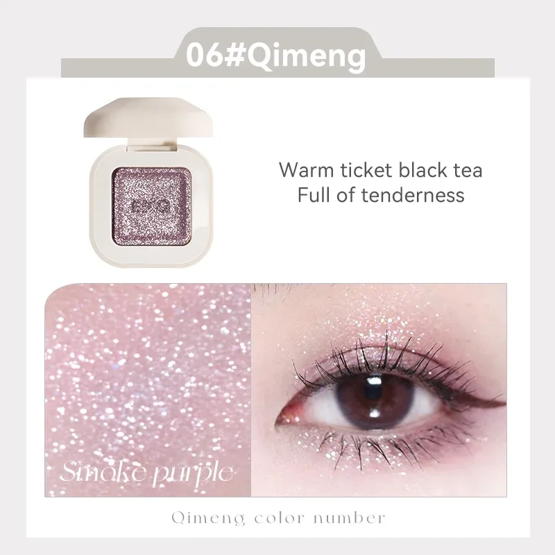 Clear Focus Monochrome Eye Shadow with Mirror Monochrome Eye Shadow Is Suitable for Local Brightening of Eye Makeup