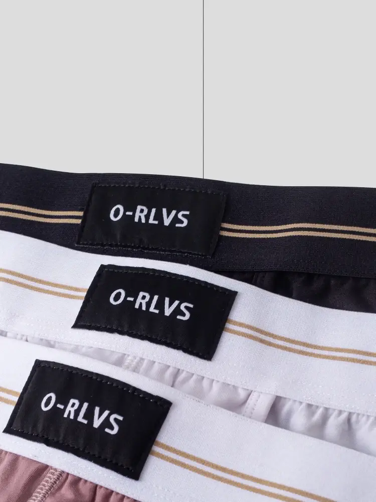 Cuecas masculinas sem costura quadril design masculino underwaer super grande largura 5cm elástico independente codpiece menino calças curtas 3256807000572618