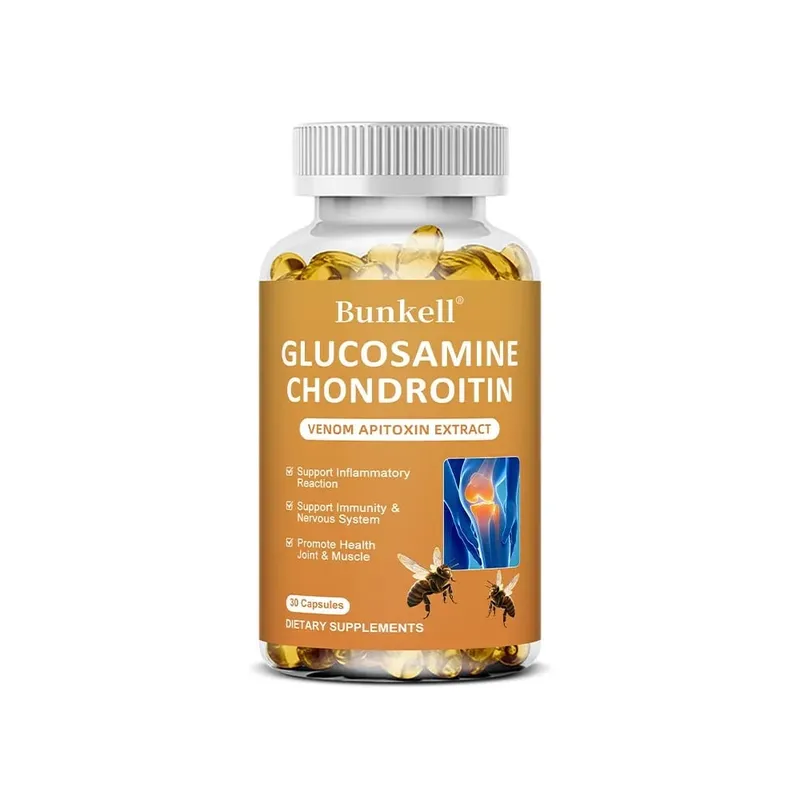 Glucosamine Chondroitin MSM 120 Capsules for Joint and Knee Health Immune System Non-GMO Gluten-Free