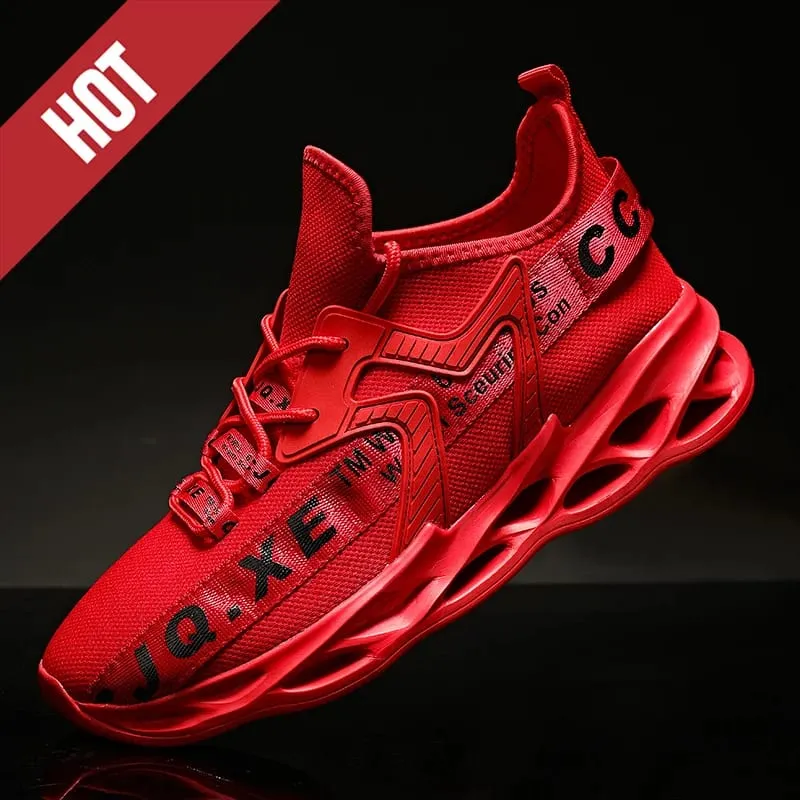 Running Shoes Casual Air Cushion Marathon Men Sports Breathable Lightweight Women's Comfortable Athletic Ourtdoor Sneakers
