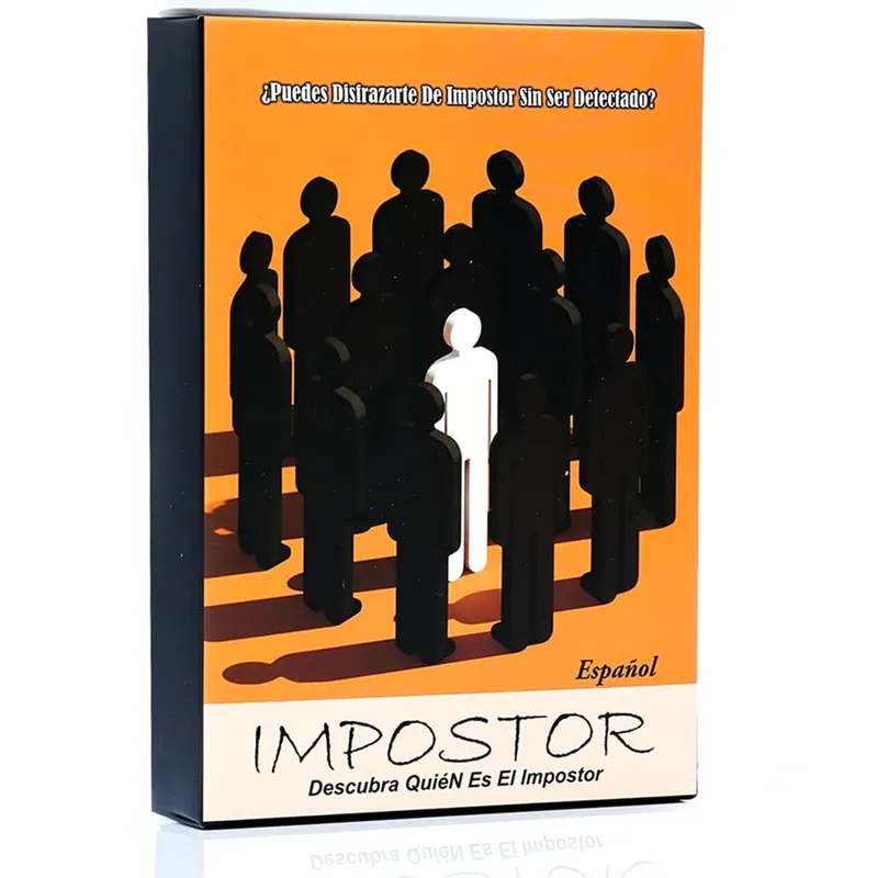 Los impostores identifican a los impostores juegos de mesa en español impostor scubra Quin es el impostor juego de cartas juego