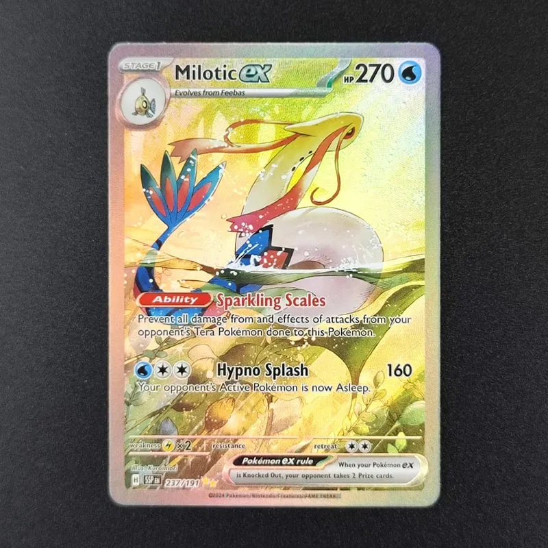 tcg Card English SV10 SV09 Destined Rivals Team Rocket's Mewtwo Cynthia's Garchomp Ethan's Ho-Oh Trading Card Game