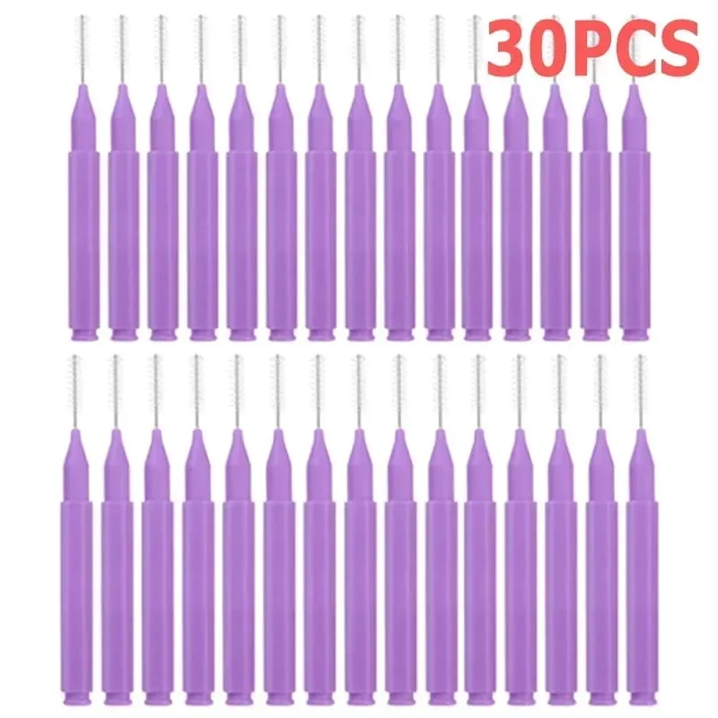 50PCS Mini Eyebrow Brush Portable Brow Perm Brushes Disposable Bendable Micro Eyelash Brow Lifting Brushes Applicators Tools