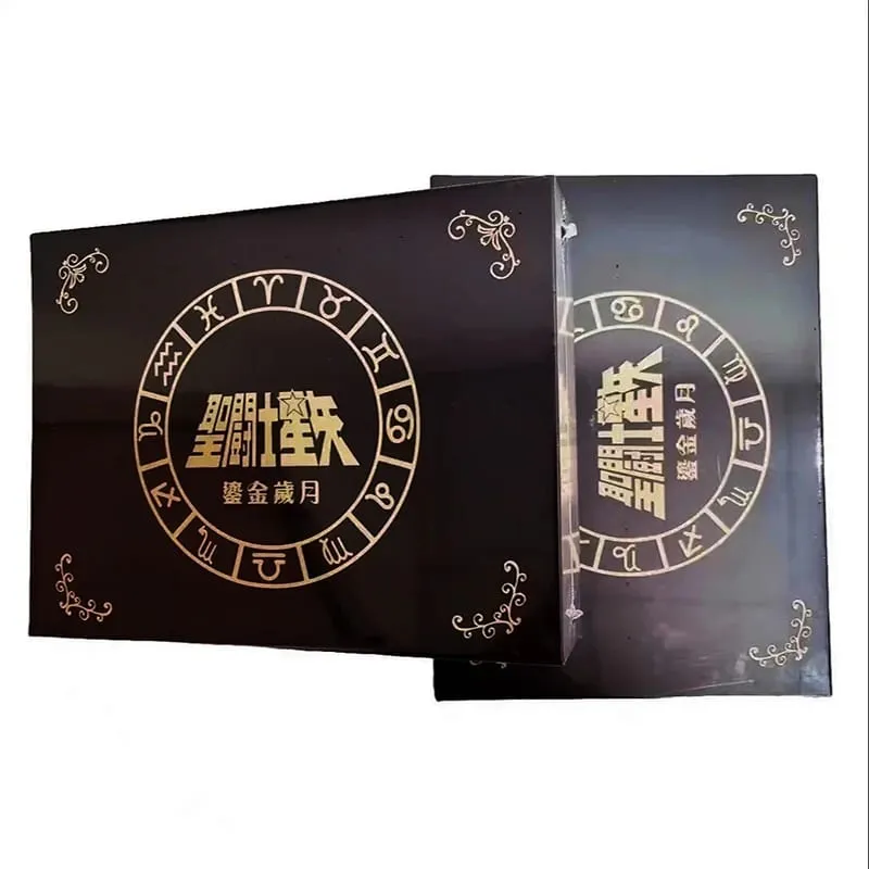 Genuine KAYOU Saint Seiya Manga Version Collection Cards Contract Pack Vol.1 Anime TCG Rare Collectible Trading Cards Gifts Toys