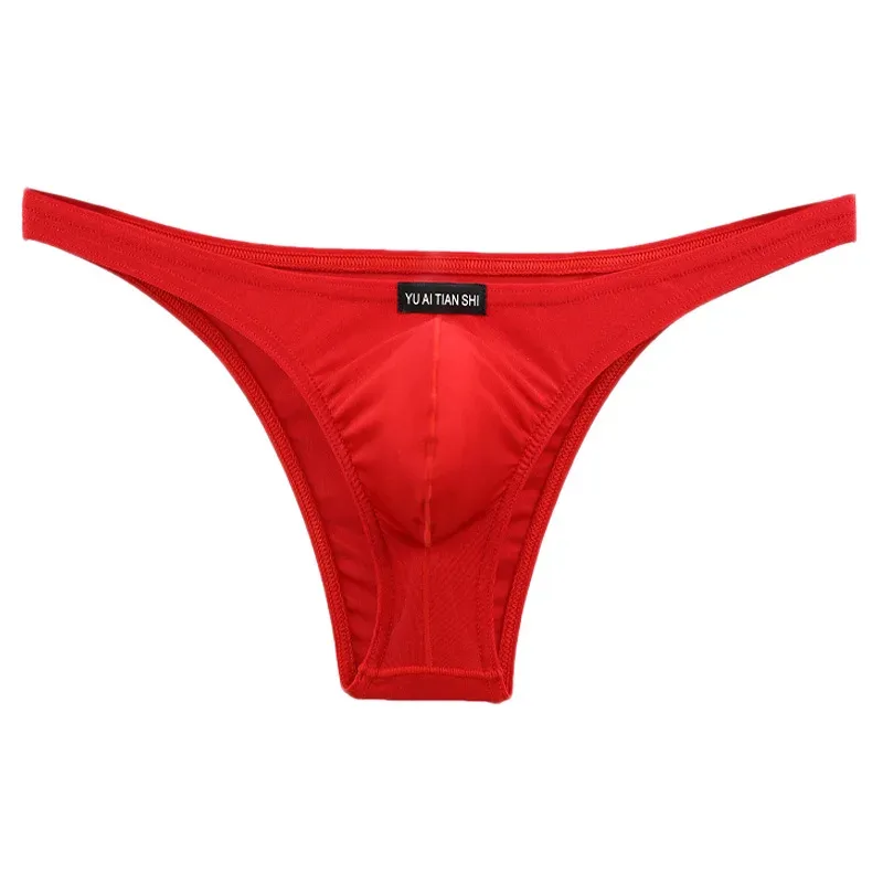 Sexy Underwear Men's Briefs Men Nylon Fashion Jockstrap Mini Briefs Bikini Low Waist Shinning Jockstrap Cueca Underpants — image 11