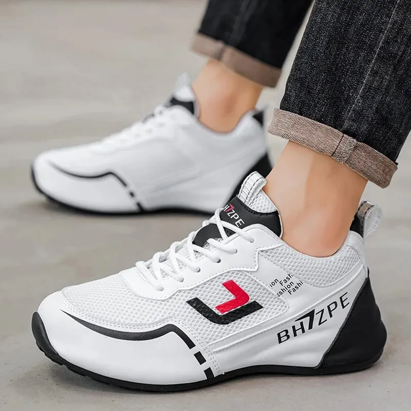 Sneakers A Pair of Men's Sporty Casual Shoes Trendy and Versatile Fashionable Fitness Men's Shoes