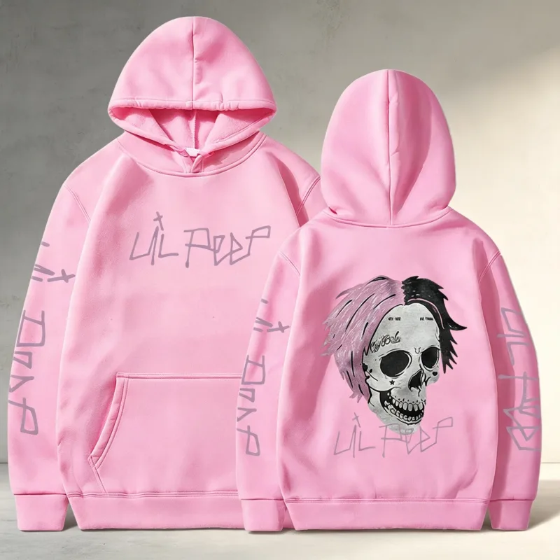 Rapper lil peep cry bebê hoodies roupas masculinas moda vintage hip hop oversized sweatshirts gótico harajuku pullovers streetwear