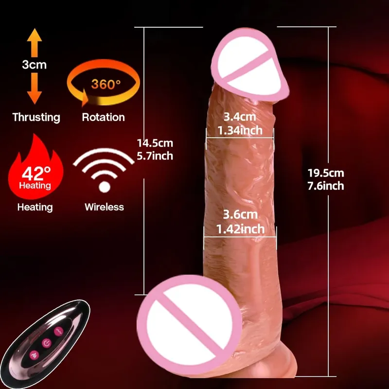 추진 딜도 사실적인 남근 G 반점 클리토리스 자극기 성인 섹스 토이 부드러운 실리콘 남자 딕 여성 커플 섹스 제품