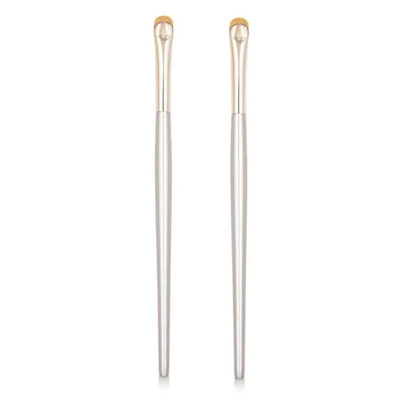 Sharp Thin Small Eye Cosmetic Tools 2/1pcs Curved Eyeliner Makeup Brushes Eye Makeup Smudge Tools Precision Soft Eyeshadow Brush