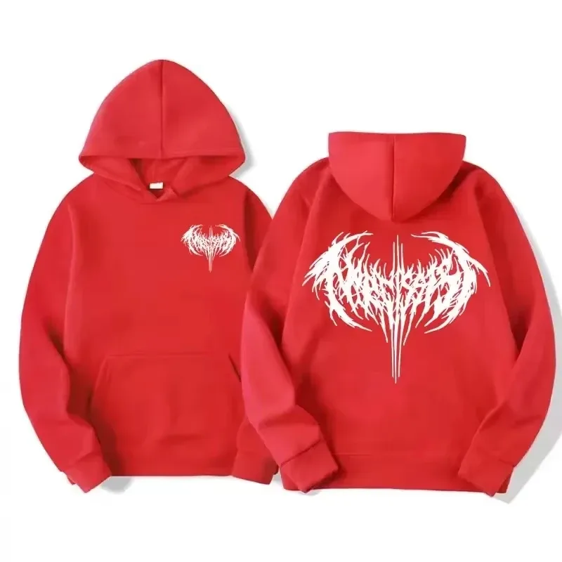 Rapper Graphic Hoodies Men Retro Hip Hop Hoodie Fashion Oversized Sweatshirt Streetwear — image 9