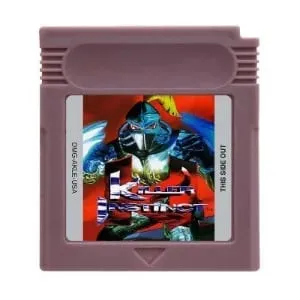 GBC Game Cartridge Lunar Chase Trip World Dream Land Radical Rescue South Park Foot Clan 16 Bit Video Game Console Card
