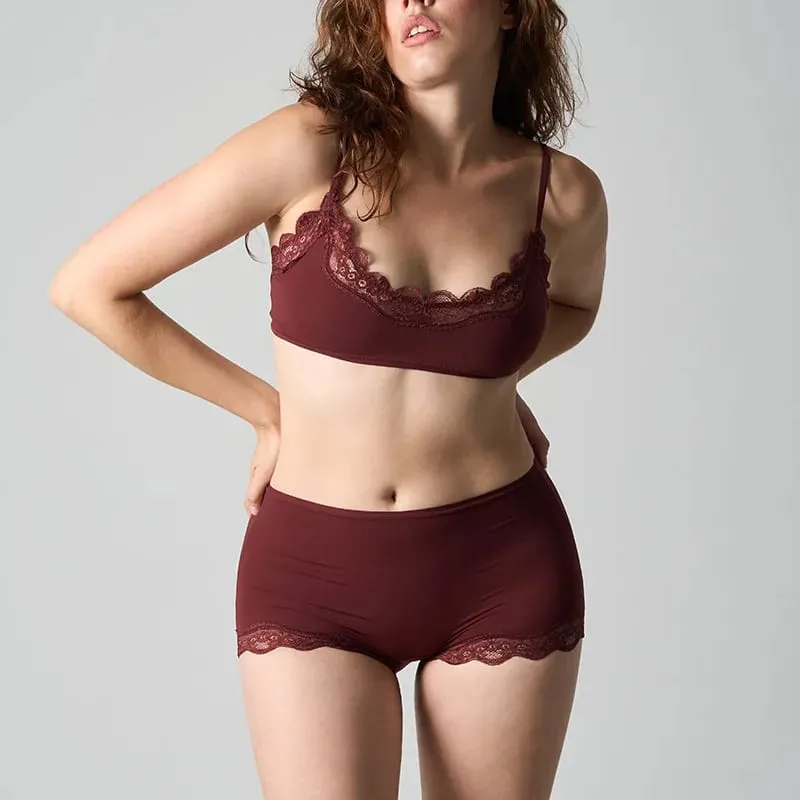 Lace Underwear Set Naked Breathable Underwear