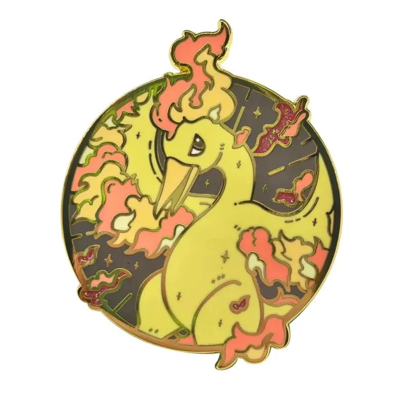 Anime Game Pokemon Hard Enamel Pins Cute Cartoon Gengar Brooches on Clothes Lapel Badges Metal Jewelry Accessories