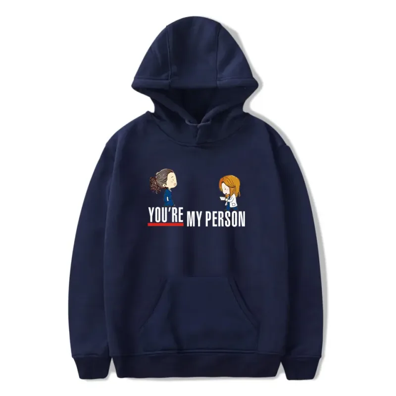 Harajuku Gray's Anatomy Tumblr Greys Anatomy printed Hoodies Sweatshirts Men/Women Comfortable Sweatshirt Adult/Child Pullovers