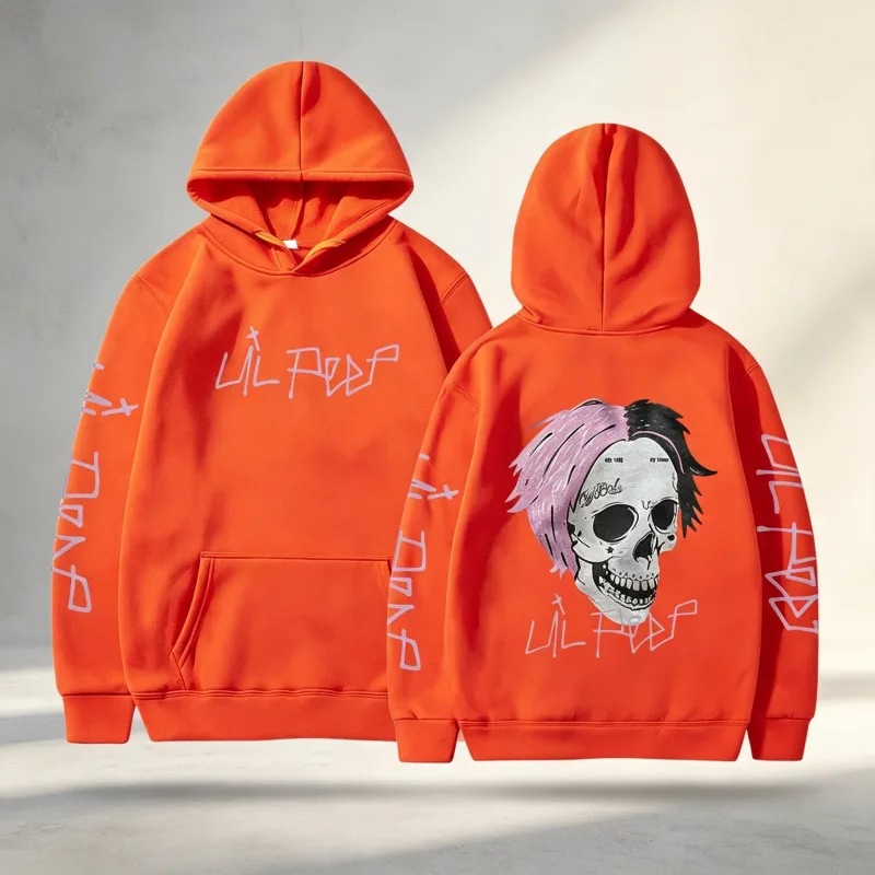 Rapper lil peep cry bebê hoodies roupas masculinas moda vintage hip hop oversized sweatshirts gótico harajuku pullovers streetwear