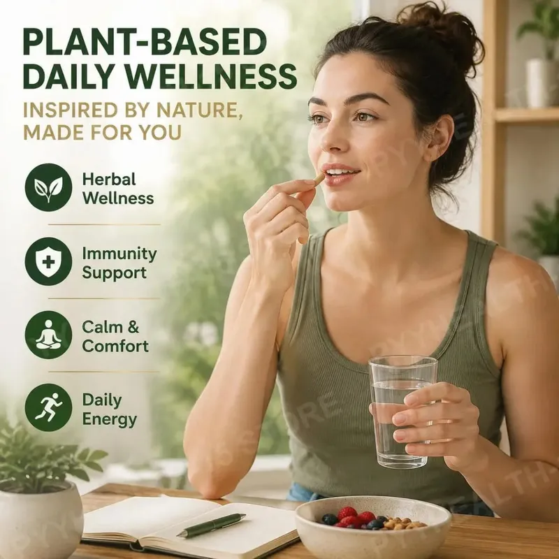 Panax Ginseng & Ginkgo Biloba 5000mg Equivalent with 95% Piperine Daily Energy Focus & Vitality Support 120 Vegetarian Capsules