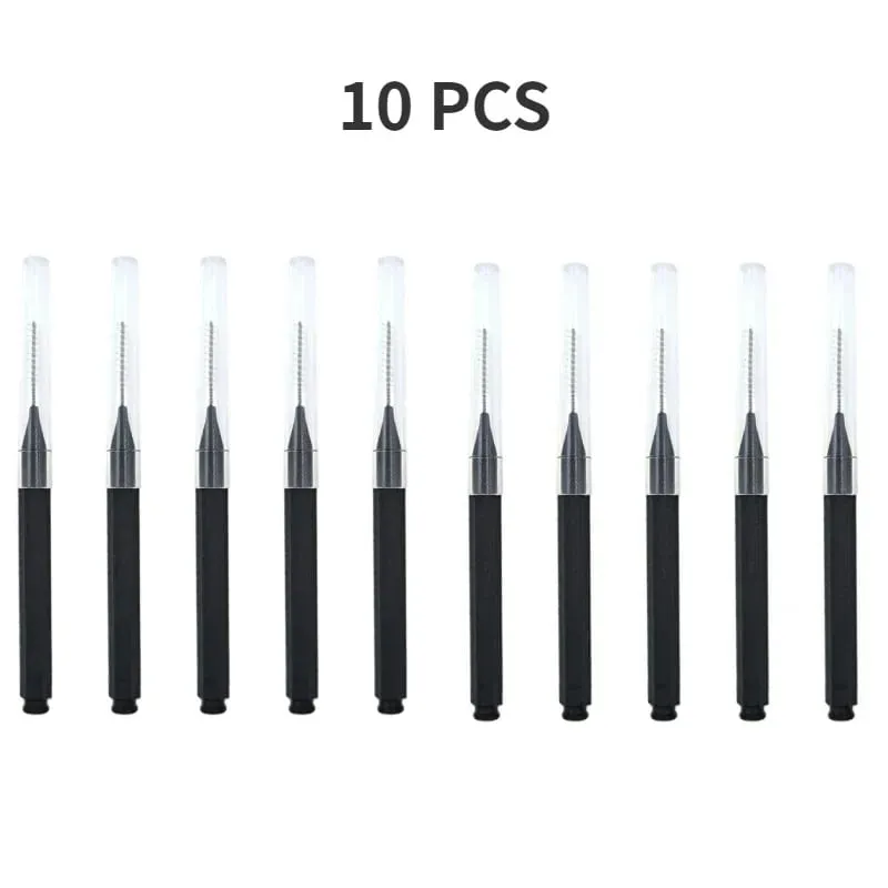 Portable Mini Disposable Eyebrow Brushes 10/50PS Eyelash Brow Lifting Brush Applicators Lash Extension Comb Beauty Makeup Tools