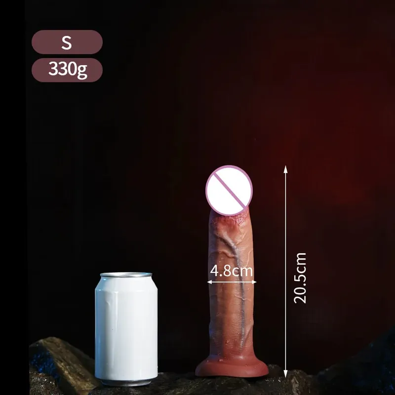Super Long Dildo G-Spot Soft Realistic Silicone Anal Dildos Strapon Dick Butt Plug Masturbat Penis Adult Sex Toys for Man Women