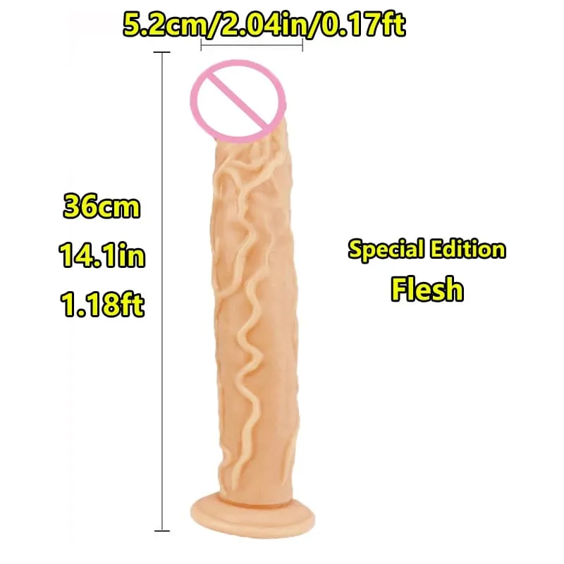 Super Cheap 7 Sizes 5 Colors Realistic Soft Jelly Dildo Suction Cup Adult Sex Toy for Women and Men Vaginal and Anal Masturbator
