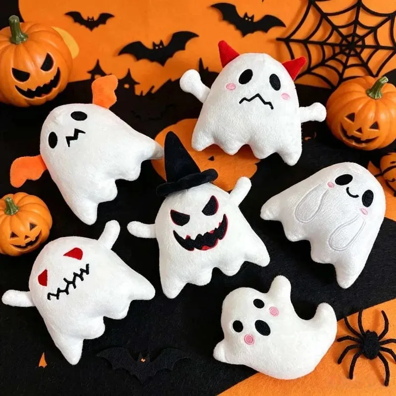 New Halloween ghost plush doll throw pillow living room sofa cushion throw pillow ornament decorative pillow wholesale