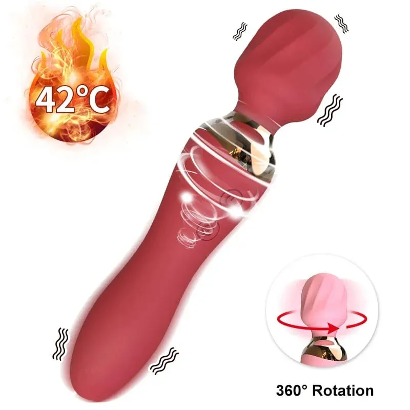 Sex Toys Vibrator Telescopic/Rabbit/Finger Digging G Spot Powerful vibrating AV Magic Wand Clitoris Stimulator Dildo Masturbator