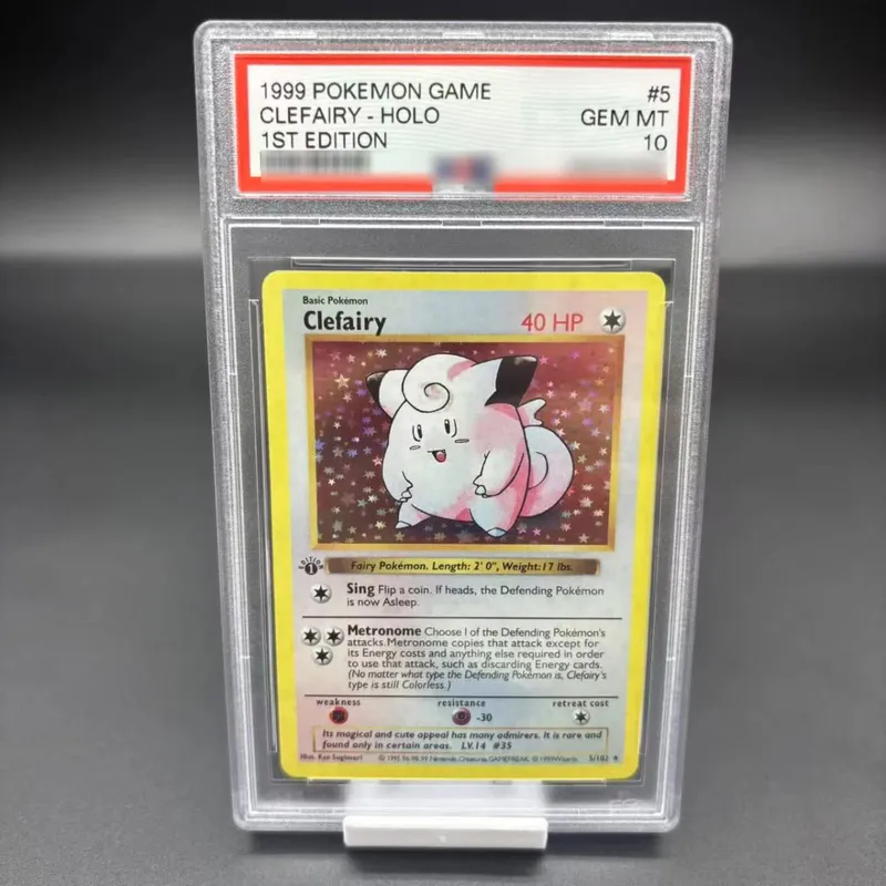 Diy Lugia Charizard Giratina 10Points Rating Card Magikarp Mew Latios Copy Version Game Anime Collection Cards Gift Toy