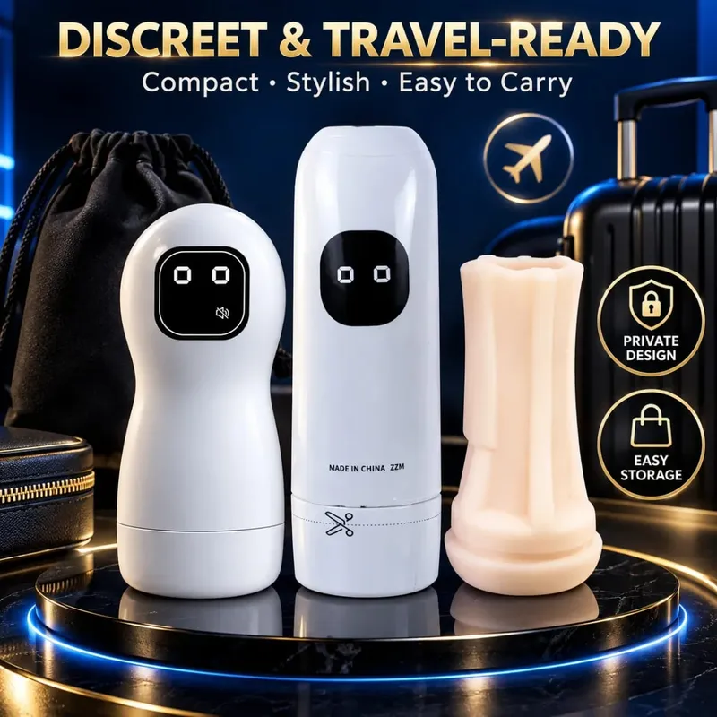 Male Sucking Masturbator Artificial Vagina Sex Products for Intimate Toy Oral Job Stimulator Artificial Vagina Trainer for 18+