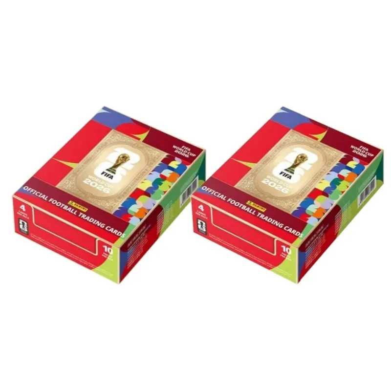 2026-os labdarúgó-világbajnokság hivatalos futballkártya Panini Soccer Star Collection Limitált kártyák Szurkolói Születésnapi Szuvenír Ajándék